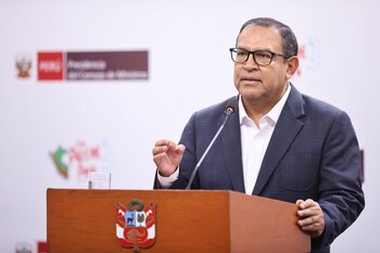 Alberto Otárola renuncia a la