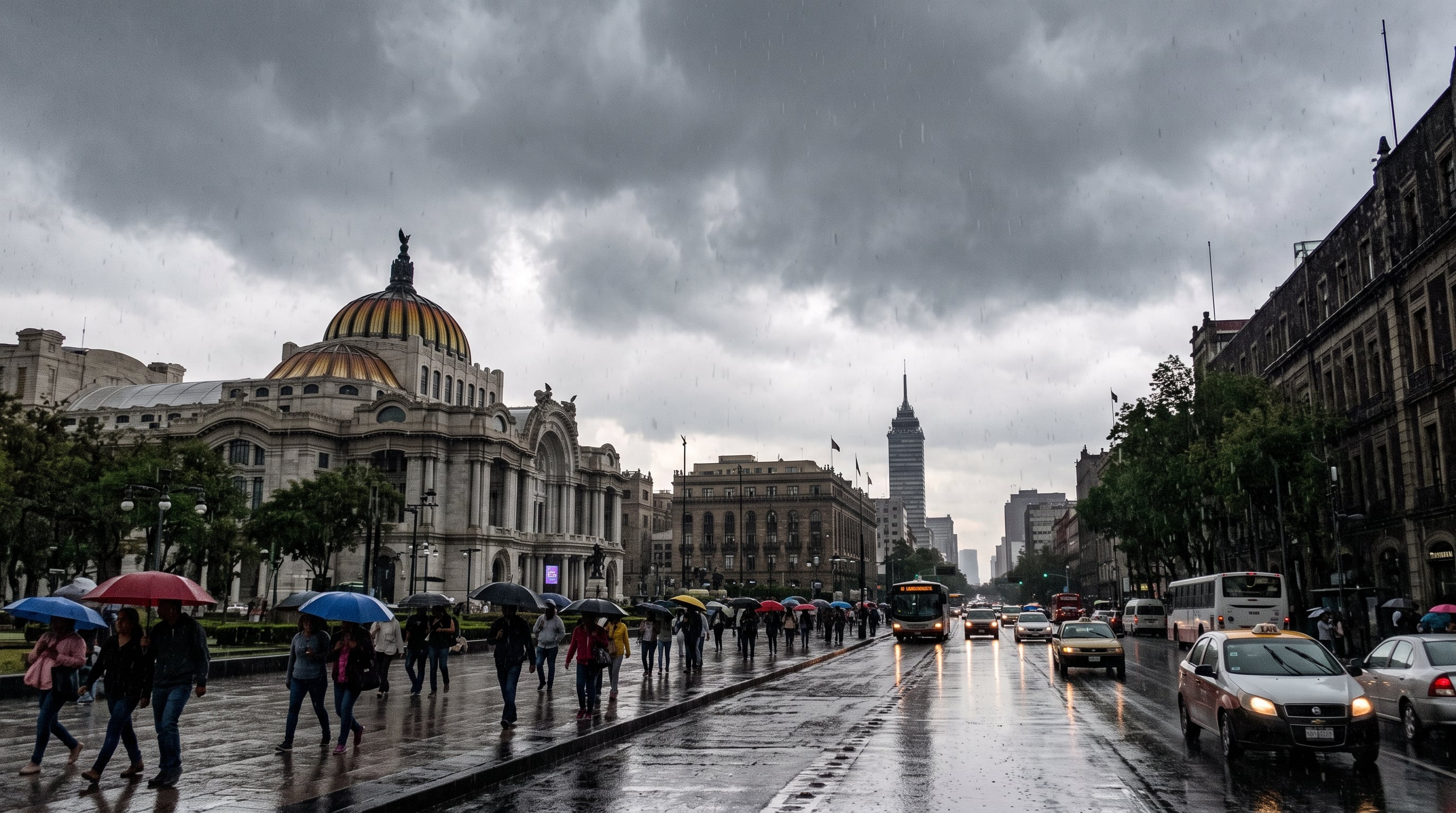 El patrón de humedad, nubes y lluvias que se repitió durante el invierno volvió a instalarse en el AMBA, mientras los pronósticos anticipan una primavera con más precipitaciones en buena parte del país. (Imagen Ilustrativa Infobae)