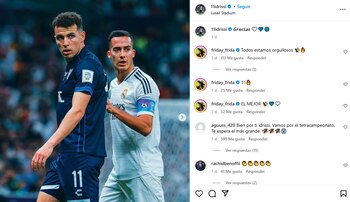 Idrissi y la publicación sobre