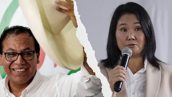 Roberto Sánchez - Keiko Fujimori