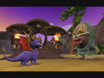 Spyro: Enter the Dragonfly