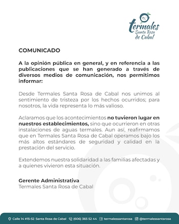 La familia de la víctima