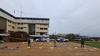 Hallaron un cargamento de marihuana valuado en más de $3.300 millones en la frontera entre Argentina y Paraguay