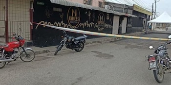 Lugar donde ocurrió la masacre