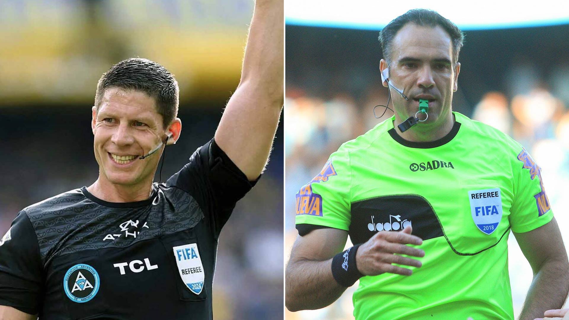 Nicolás Ramírez y Silvio Trucco, a cargo de la semifinal entre River y Central