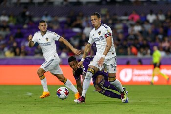 Javier "Chicharito" Hernández solo ha conseguido marcar en una ocasión. Credit: Morgan Tencza-USA TODAY Sports
