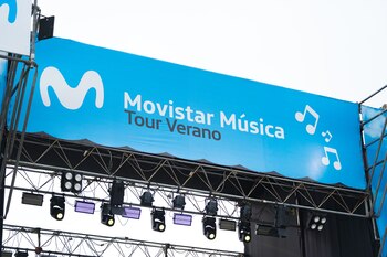 Producción impecable: Espectacular despliegue técnico en las cuatro fechas que tuvo este ciclo de conciertos de Movistar, marca que anticipa novedades en entretenimiento para este 2026.