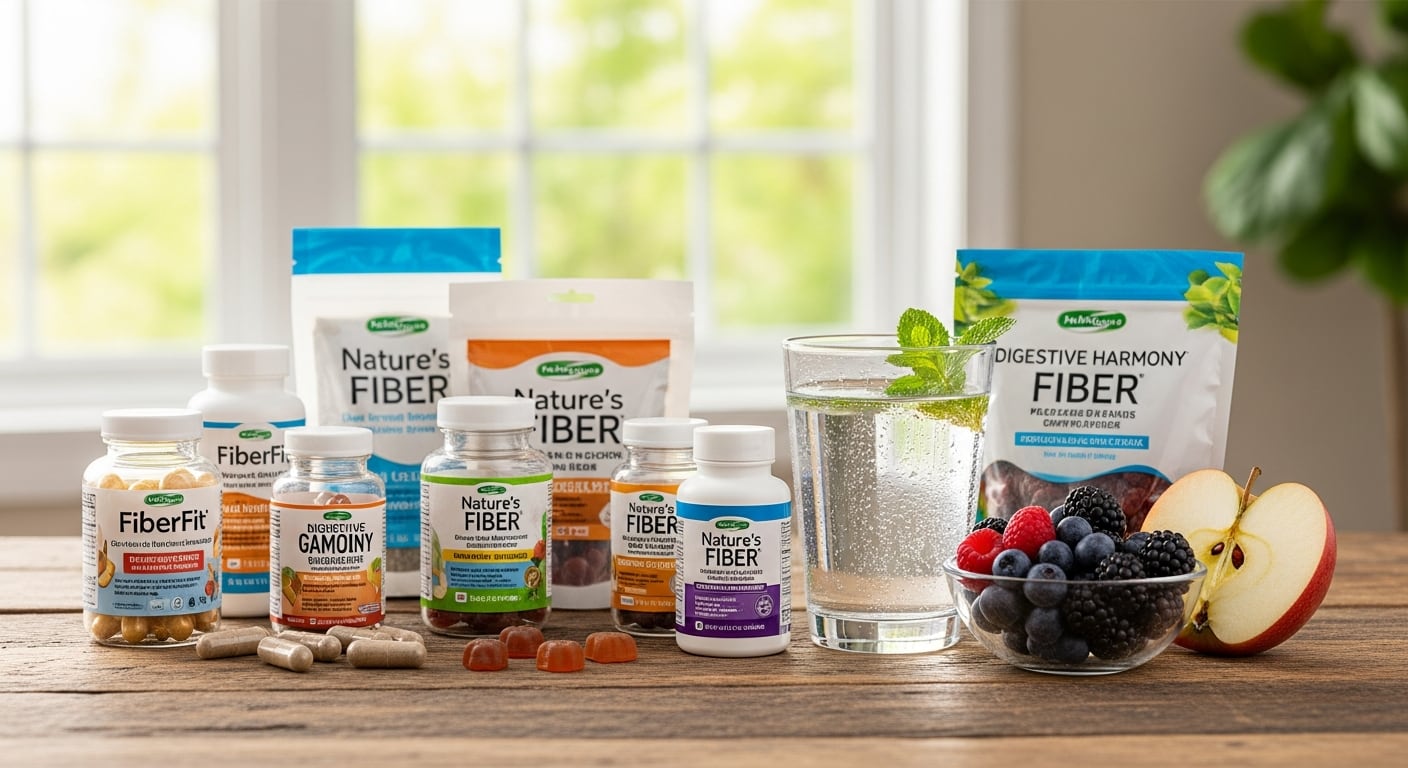 Los suplementos de fibra comercializados no ofrecen los mismos beneficios nutricionales que las fuentes vegetales, y pueden causar molestias digestivas si se consumen en exceso (Imagen Ilustrativa Infobae)