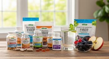 Los suplementos de fibra comercializados