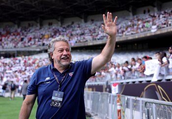 Julio Casares, presidente del São