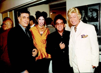 Claudio Segovia, Mercedes Robirosa,