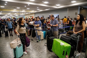 En total, el paro afectó