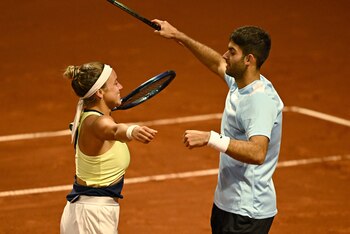 Martina Capurro y Facundo