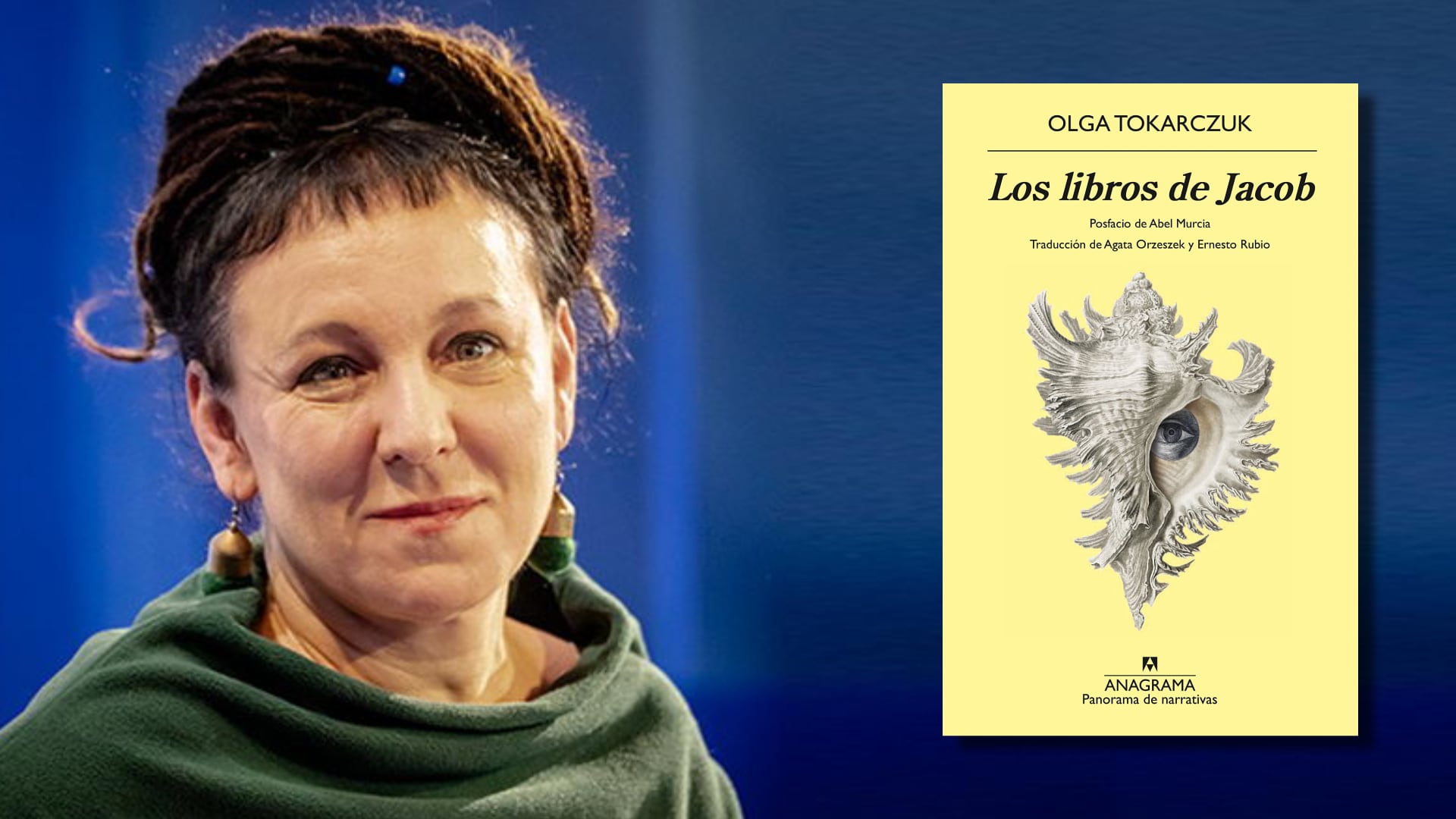 Olga Tokarczuk, ganadora del Premio Nobel de Literatura 2018 y referente de la gran novela europea contemporánea