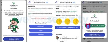 Encuentran una estafa que promete