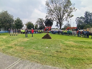 Grupo de colaboradores que empezaron