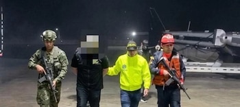 La captura en Quibdó se conoció días después de la detención de alias Cantante en Acandí, otro operativo contra el Clan del Golfo en Chocó - crédito Fuerzas Militares