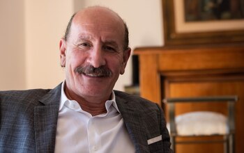 Jorge Yoma (Fotos: Franco Fafasuli)