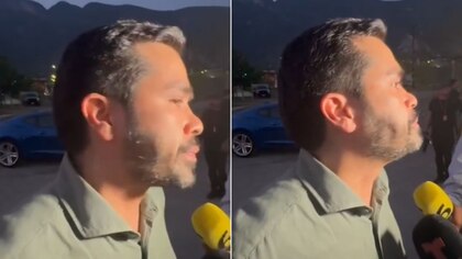 Al borde de las lágrimas, Jorge Álvarez Máynez se quiebra en entrevista tras tragedia en Nuevo León | VIDEO
