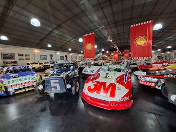El Museo del TC se puede visitar los fines de semana de carrera en el Autódromo Roberto José Mouras de La Plata