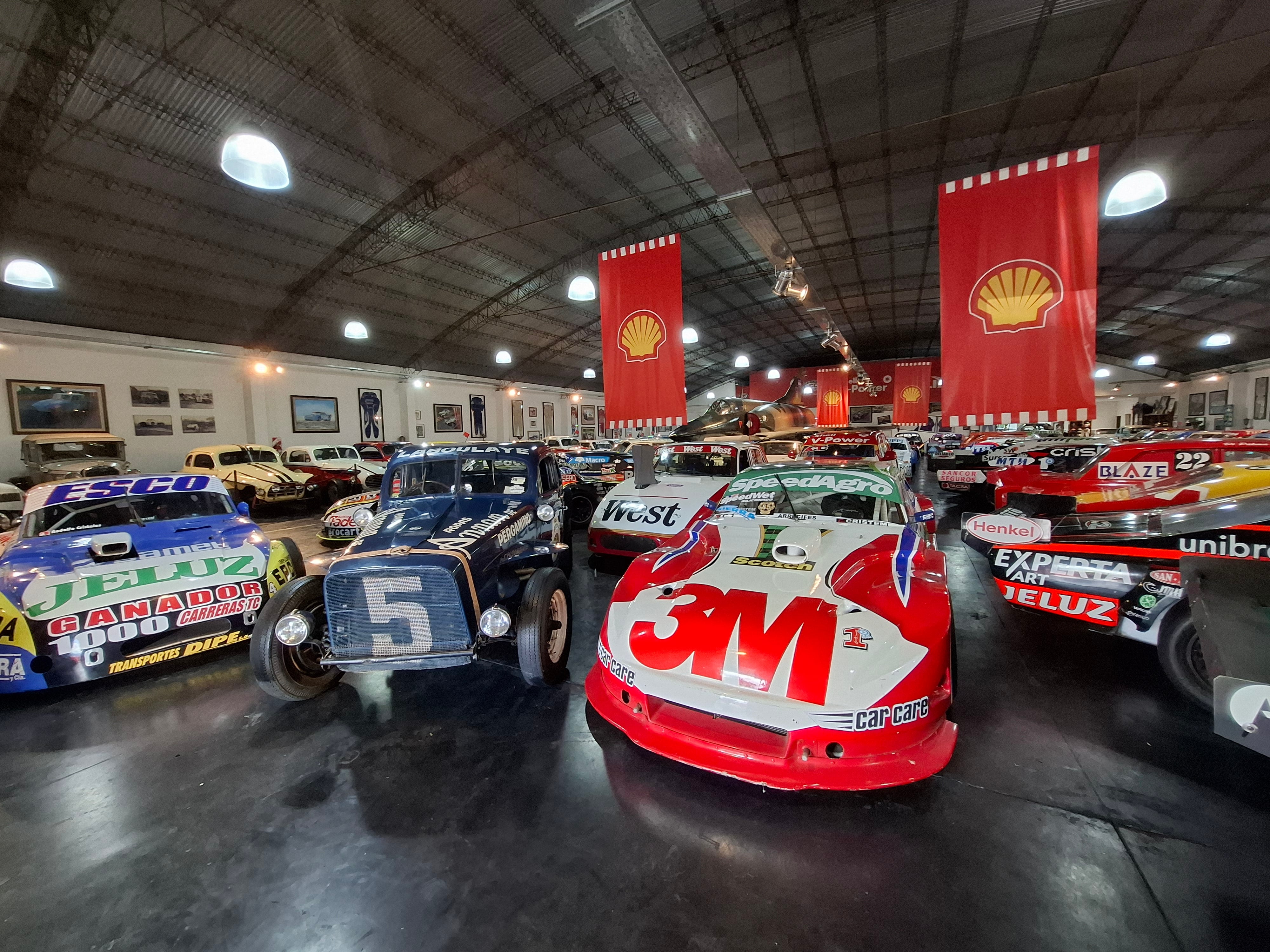 El Museo del TC se puede visitar los fines de semana de carrera en el Autódromo Roberto José Mouras de La Plata