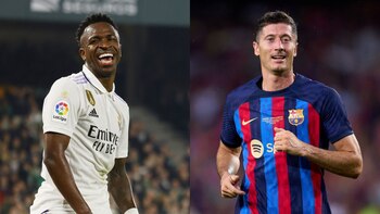 Real Madrid vs Barcelona EN VIVO HOY: dónde y cómo ver clásico por LaLiga Santander 2023.