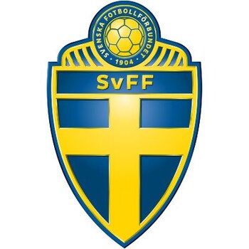 Escudo de Suecia. | Foto: Twitter @KosovareAsllani