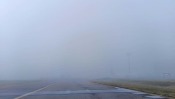 El aeropuerto José María Córdova de Rionegro restringió sus operaciones de despegue y aterrizaje - crédito @AeropuertoMDE/X