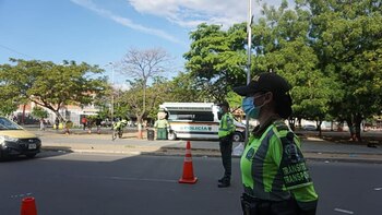Borracho atropelló al comandante de