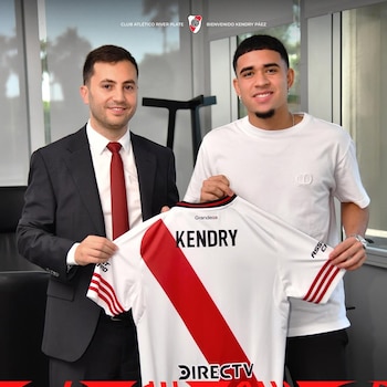Kendry Páez está a préstamo