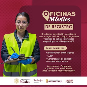 Oficinas para el programa Jóvenes