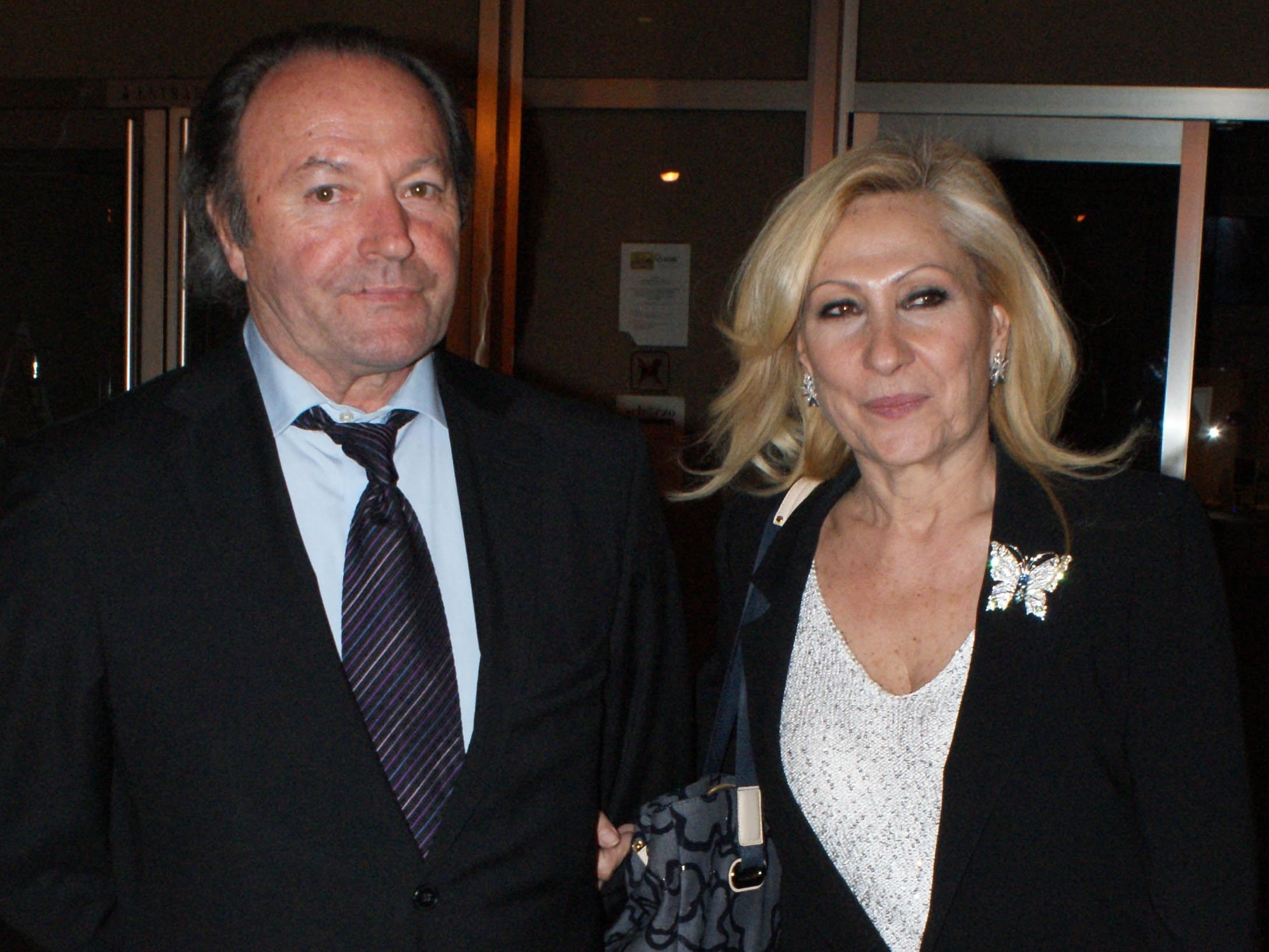 Amador Mohedano y Rosa Benito en una imagen de archivo. (Europa Press)