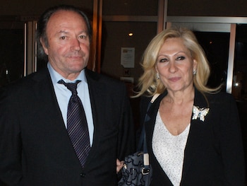 Amador Mohedano y Rosa Benito en una imagen de archivo. (Europa Press)