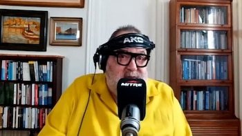 El periodista se encuentra alejado