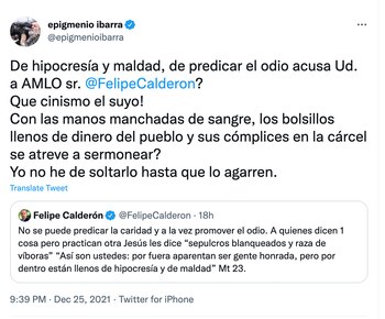 Por medio de su cuenta