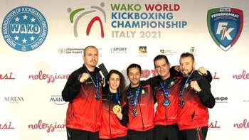 Cuatro medallas de oro y