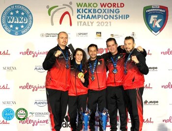 La Seleccion Nacional de Kickboxing