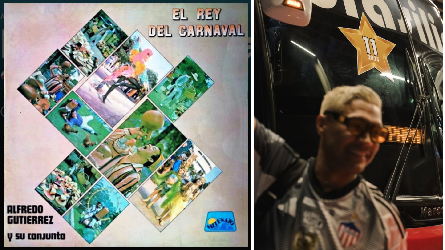 En Barranquilla es seguro que sonarán estas canciones como parte de la celebración de la estrella 11 - créditos @alfredogutierrezmusica
/IG | @juniorclubsa/IG