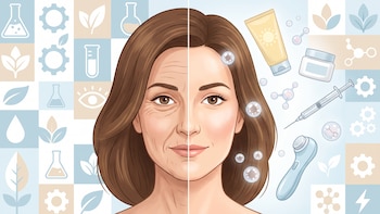 Una dermatóloga analizó los tratamientos estéticos más utilizados para combatir el envejecimiento