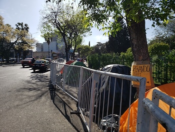 En las inmediaciones de Vélez