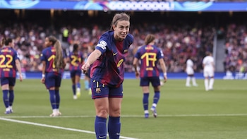 Alexia Putellas: "Ha sido una historia perfecta"