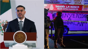 Omar García Harfuch y otros