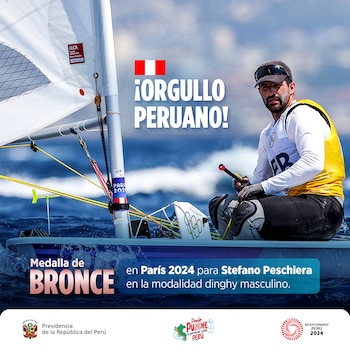 Gobierno del Perú felicitó a