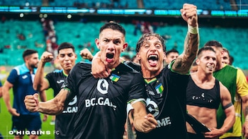 O'Higgins, equipo de Chile que