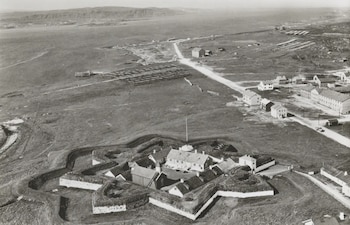 La fortaleza de Vardohus se