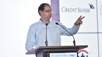 José Manuel Restrepo calificó la paz total del gobierno de Gustavo Petro como un fracaso total y la vinculó con una sensación de impunidad en Colombia - crédito Asobancaria