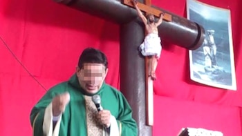 El religioso reportó su desaparición,