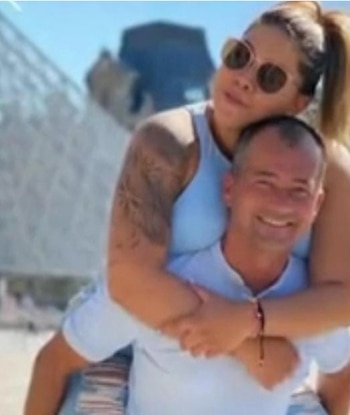 ICE detuvo en Las Vegas a Diana Rodríguez Pardo y Jairo Alzate Elejalde tras un viaje desde California - crédito Captura video Univisión