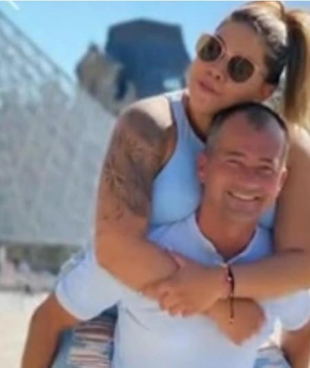 ICE detuvo en Las Vegas a Diana Rodríguez Pardo y Jairo Alzate Elejalde tras un viaje desde California - crédito Captura video Univisión