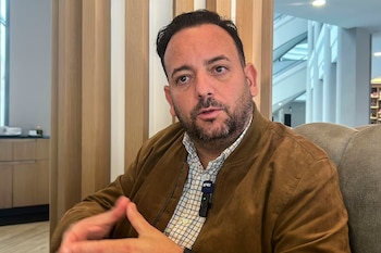 El ya exalcalde de la